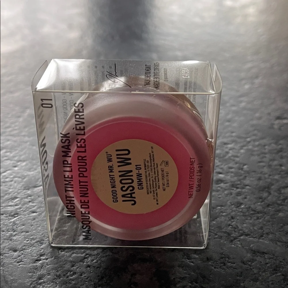 Jason Wu Beauty Good Night Mr. Wu Overnight Lip Mask Clean Beauty, Soft Lips
